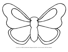 Fensterbilder Schmetterlinge